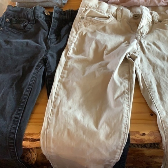 Mudd Black pant and Union Bay khaki pants skinny - Picture 9 of 15